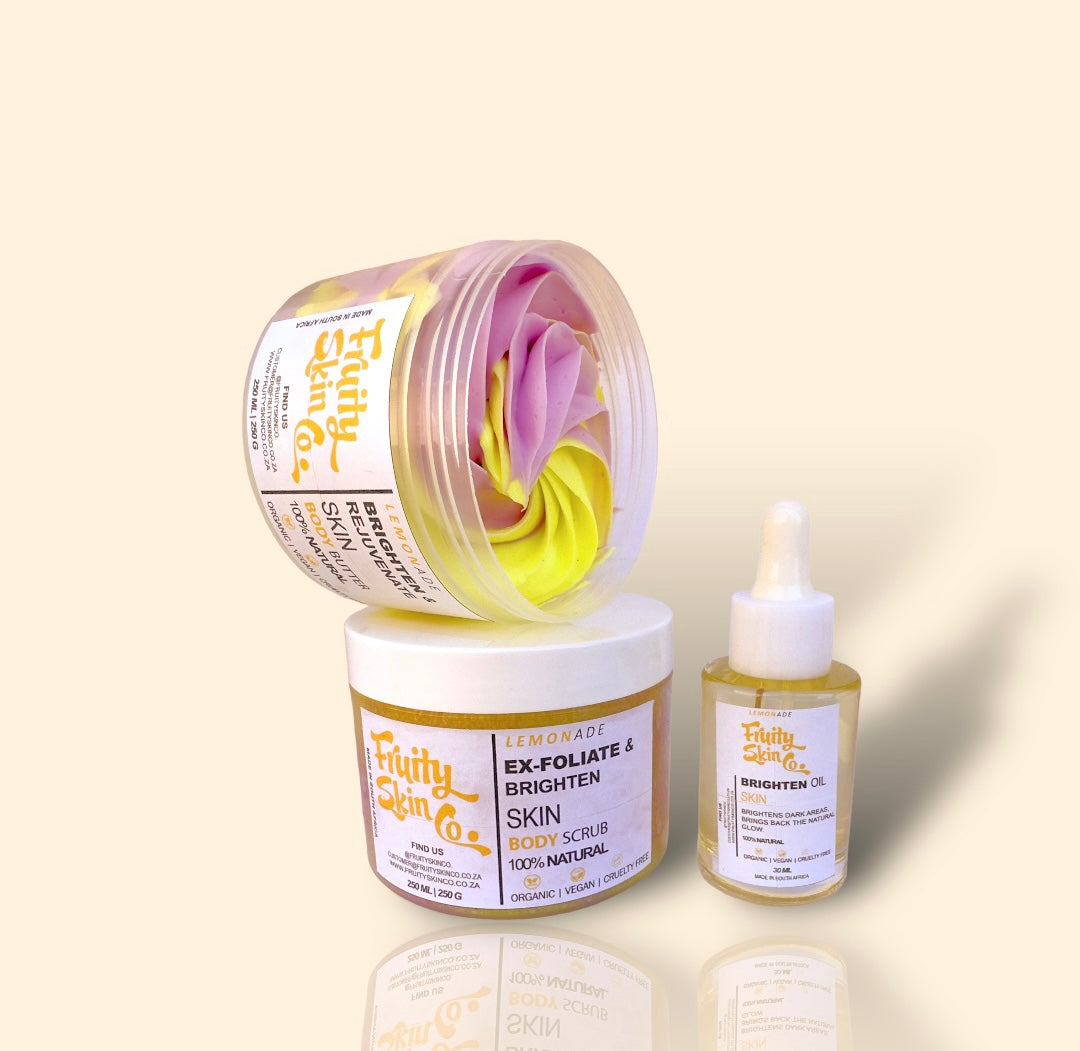 Brightening body bundle