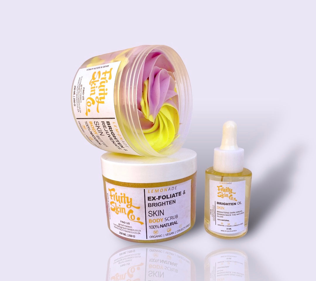 Brightening body bundle