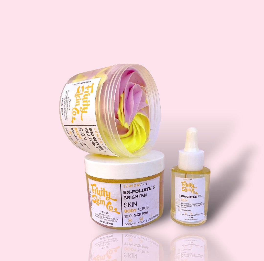 Brightening body bundle