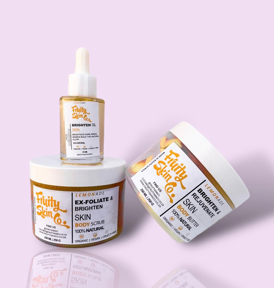 Brightening body bundle