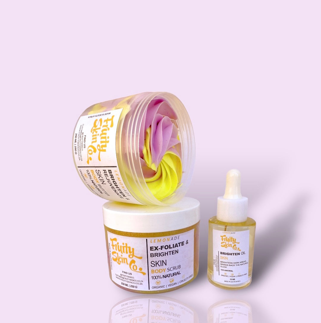 Brightening body bundle