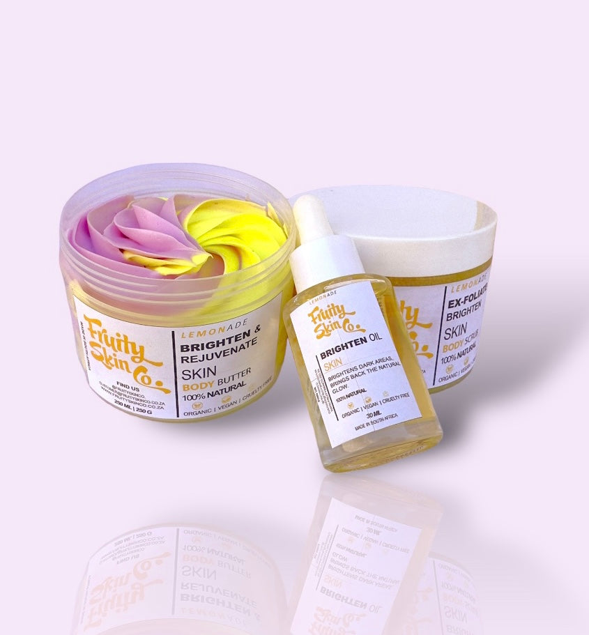 Brightening body bundle