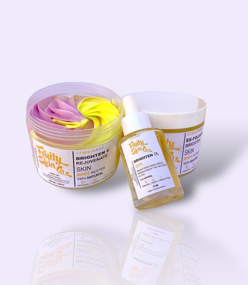 Brightening body bundle