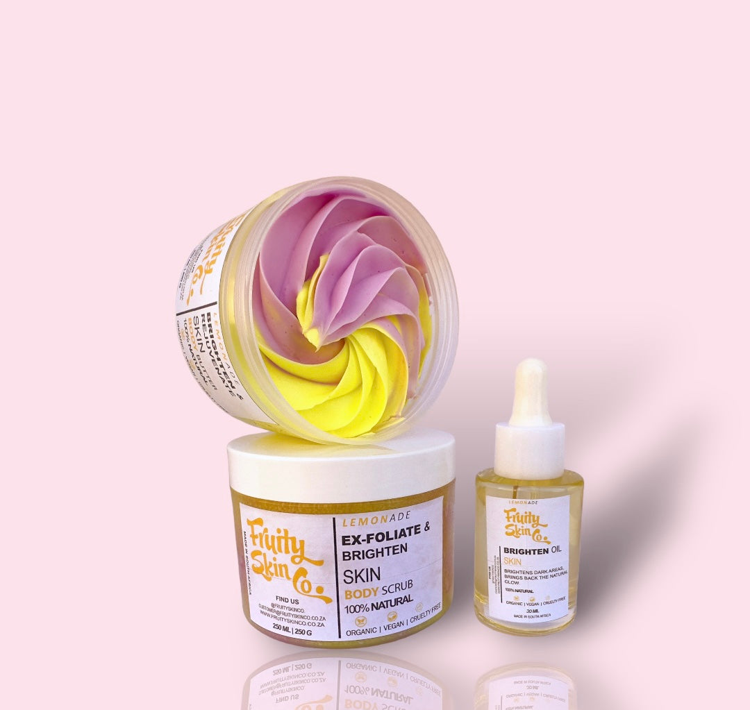 Brightening body bundle