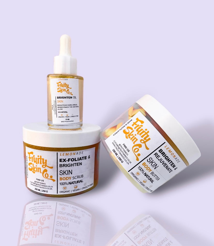 Brightening body bundle