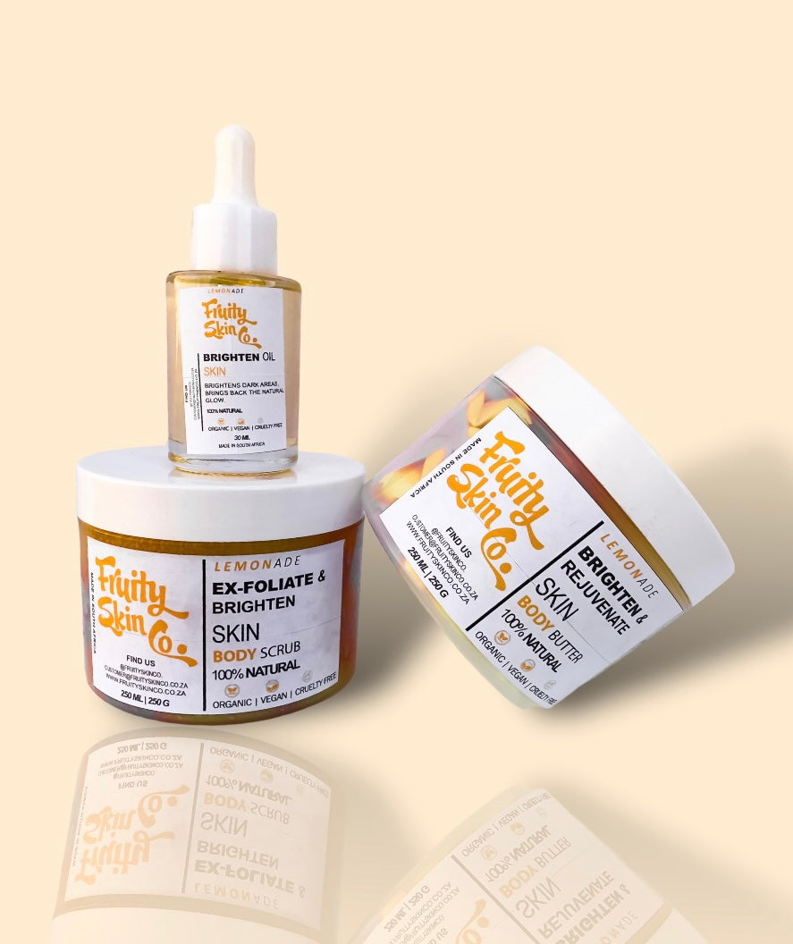 Brightening body bundle