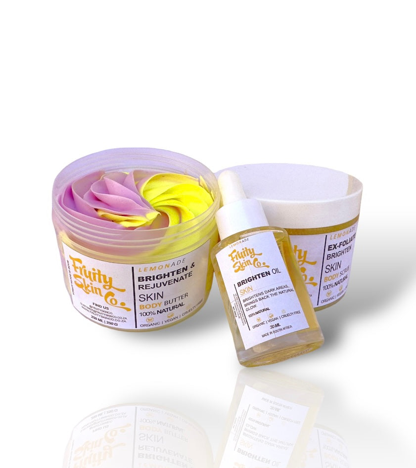 Brightening body bundle