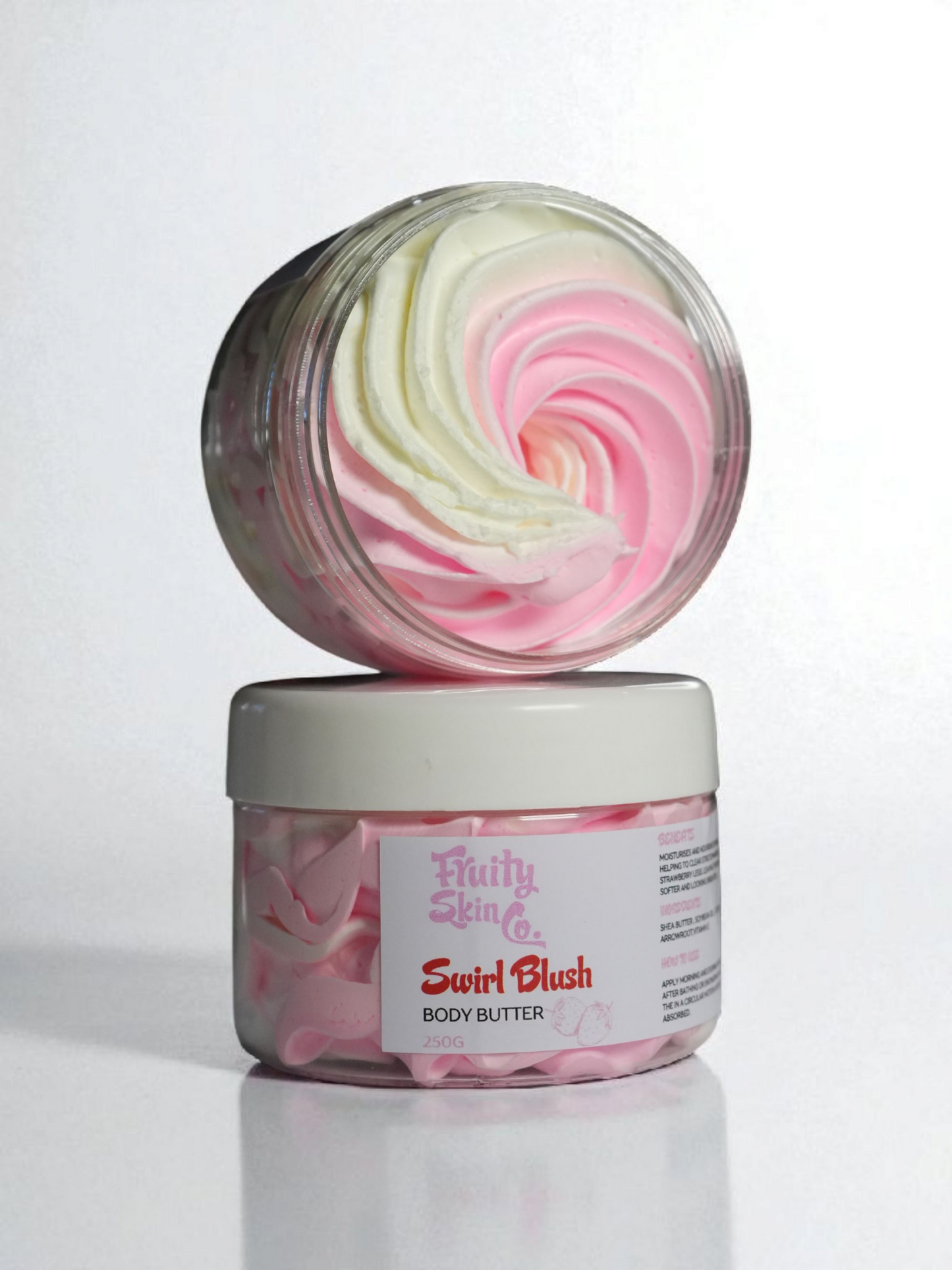 Swirl Blush body butter