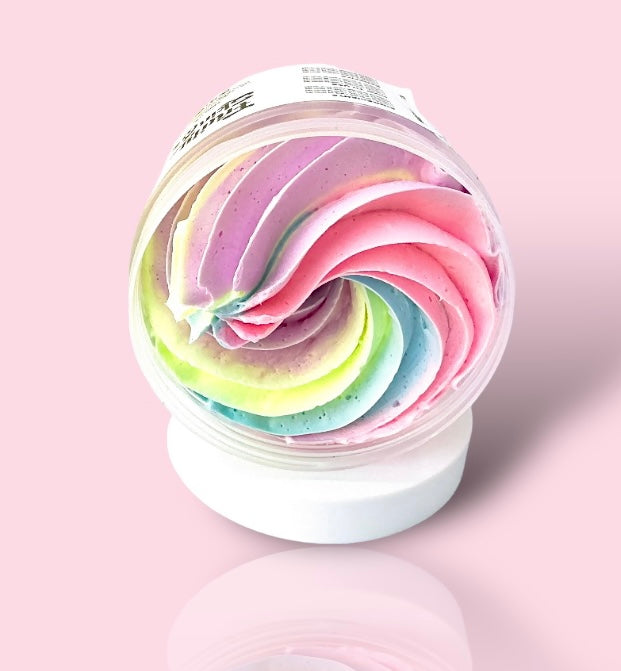 Unicorn bliss whipped body butter