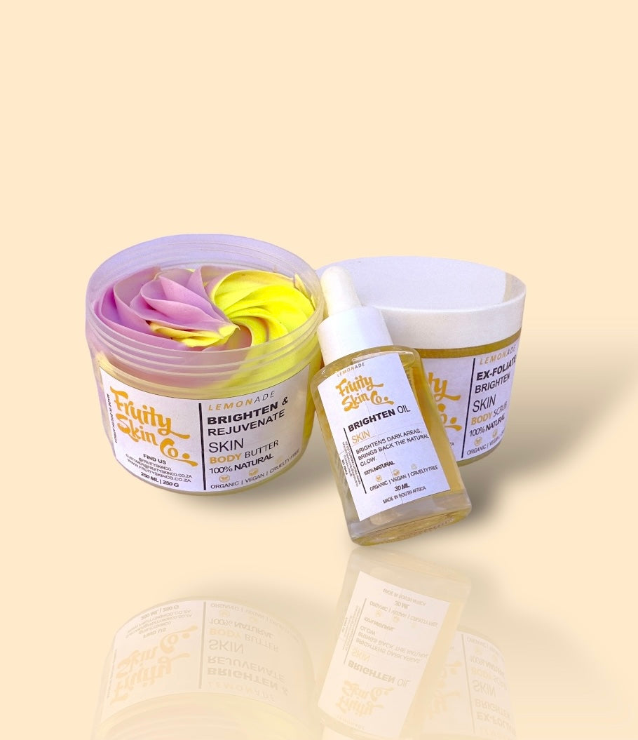 Brightening body bundle