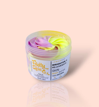Lemonade whipped body butter