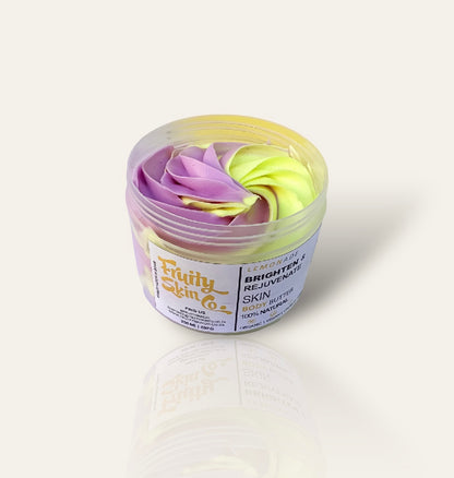 Lemonade whipped body butter
