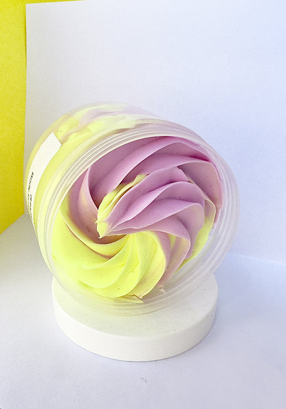 Lemonade butter