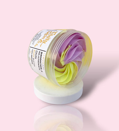 Lemonade whipped body butter