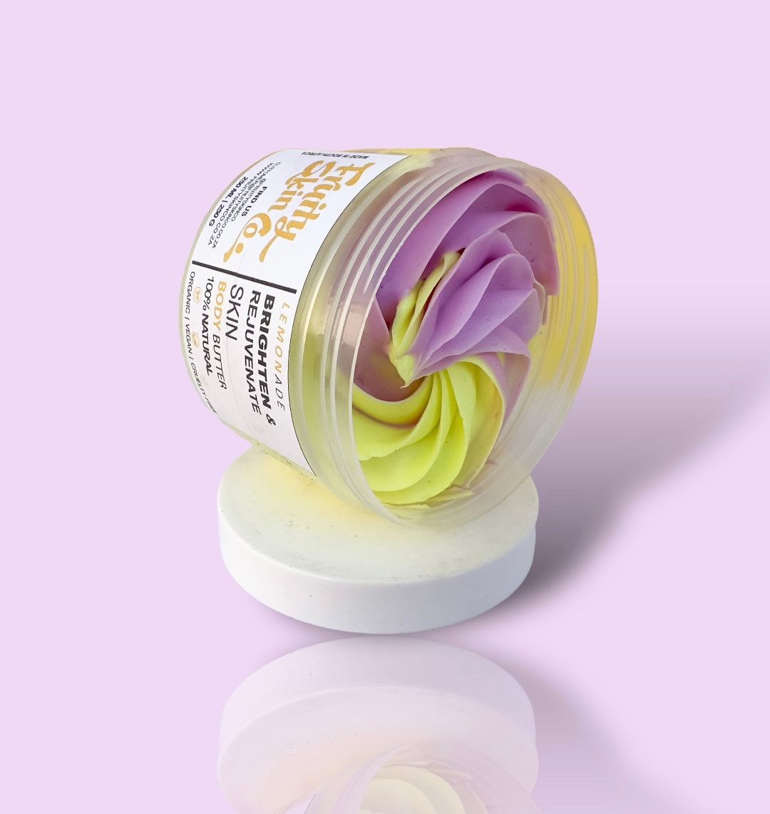 Lemonade whipped body butter