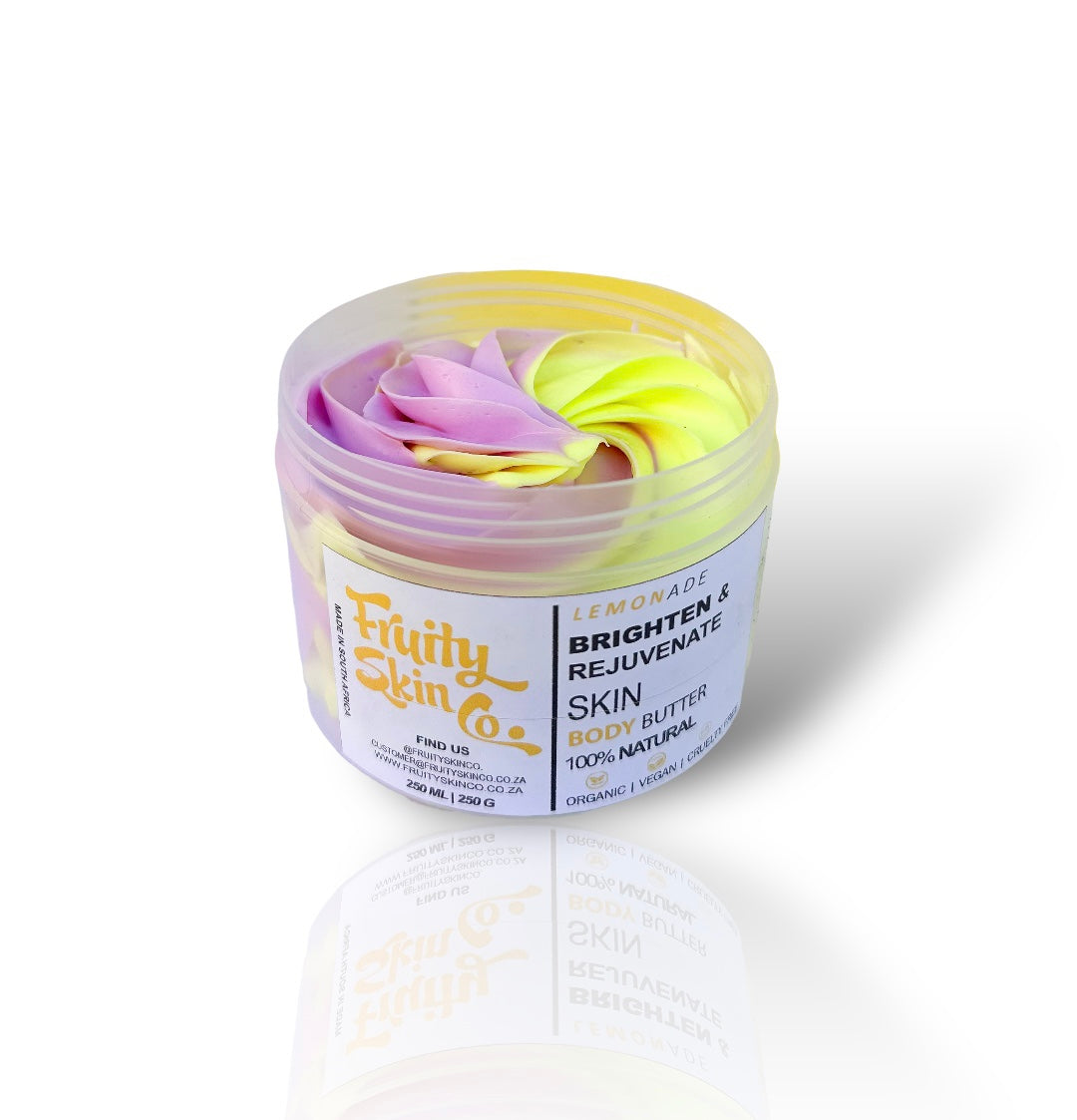 Lemonade whipped body butter