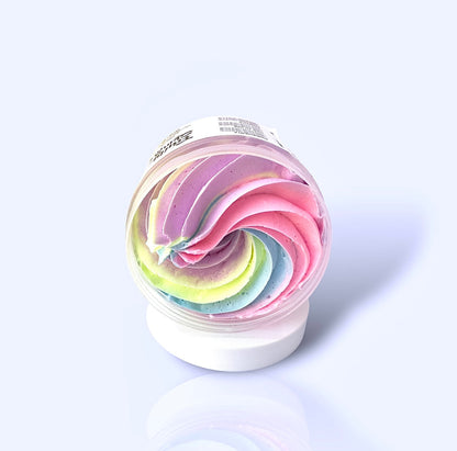 Unicorn bliss whipped body butter