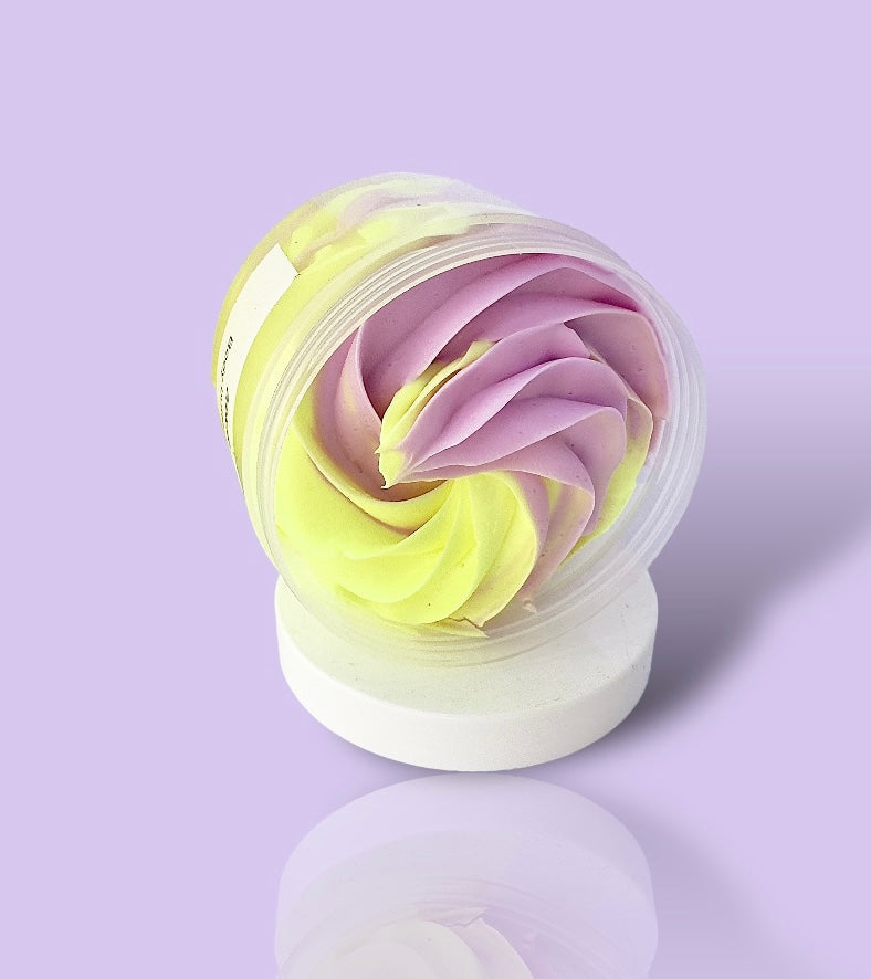 Lemonade whipped body butter