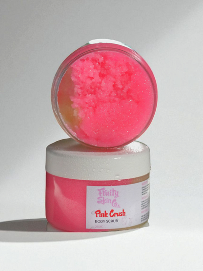 Pink Crush body scrub