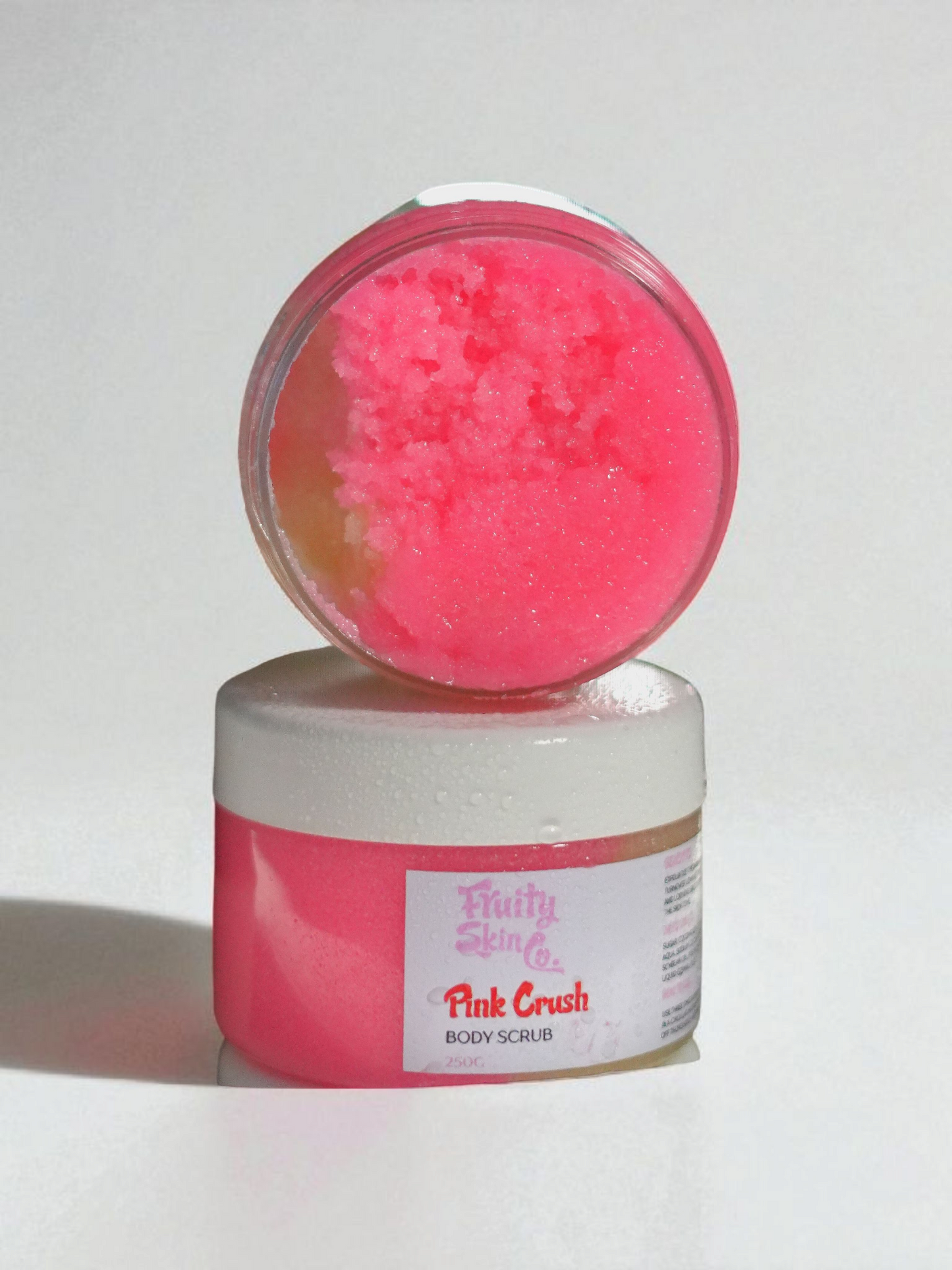 Pink Crush body scrub