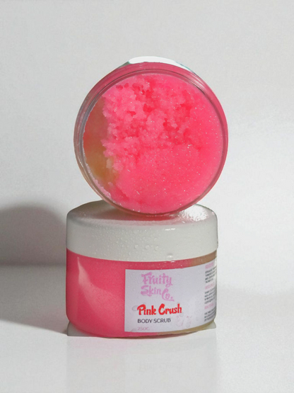 Pink Crush body scrub