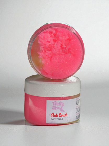 Pink Crush body scrub