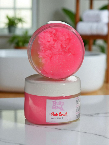 Pink Crush body scrub