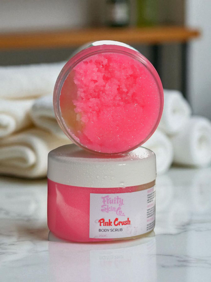 Pink Crush body scrub