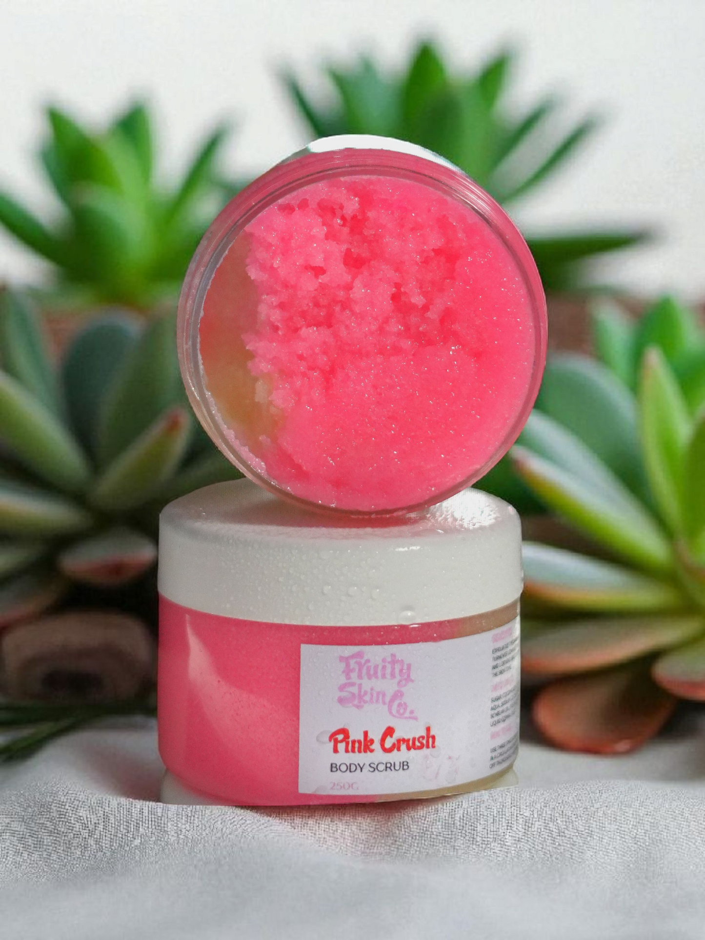 Pink Crush body scrub