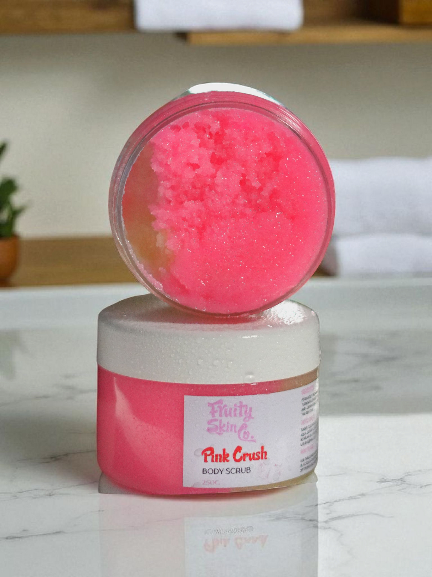 Pink Crush body scrub