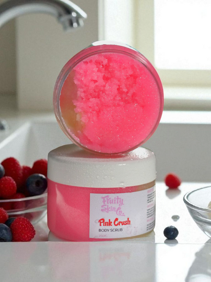Pink Crush body scrub