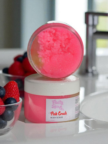 Pink Crush body scrub