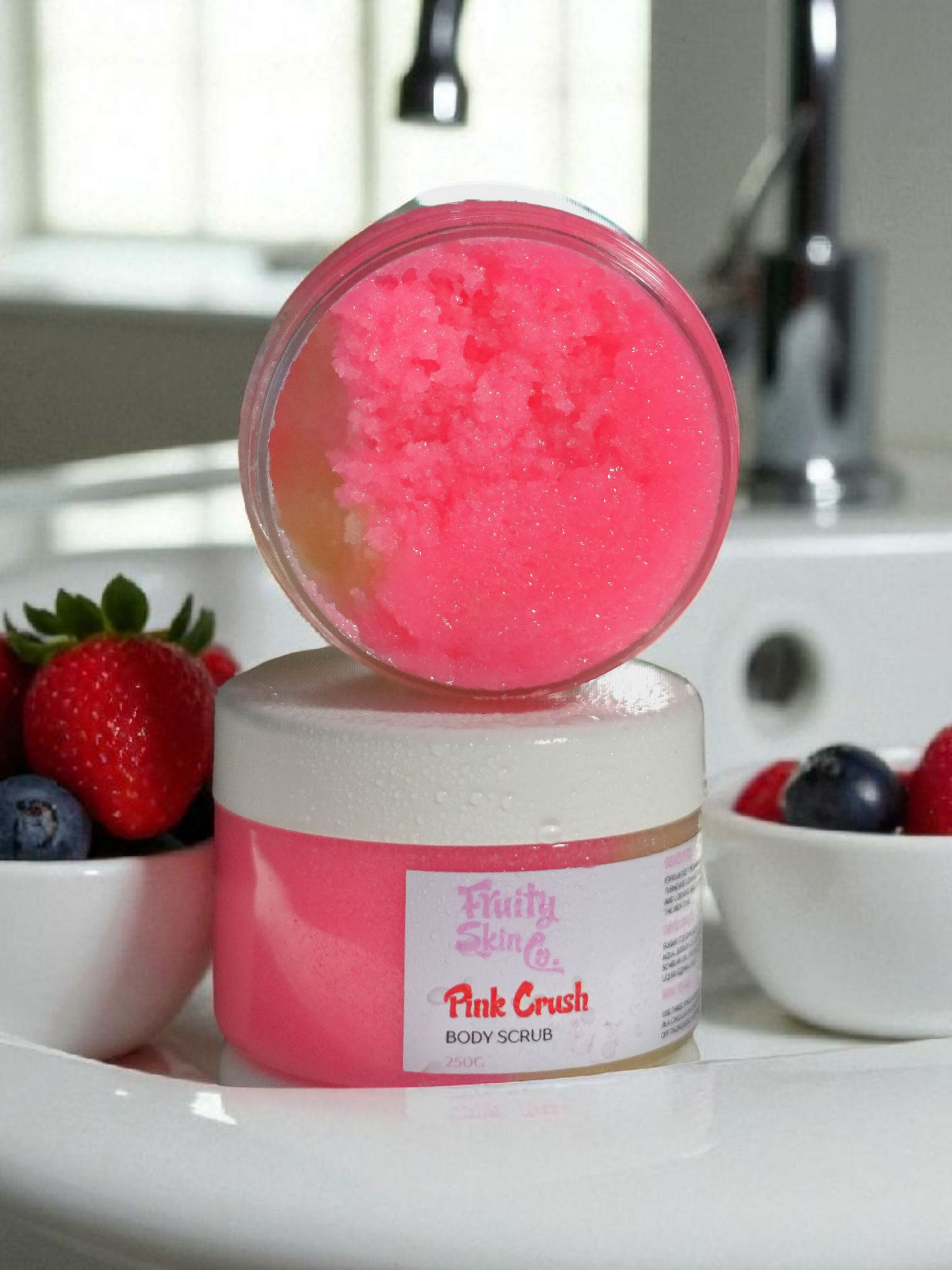 Pink Crush body scrub