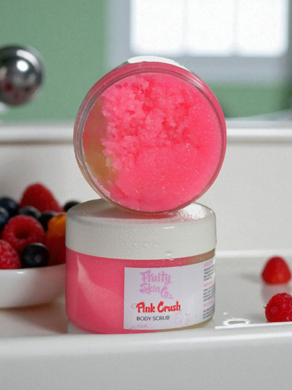 Pink Crush body scrub