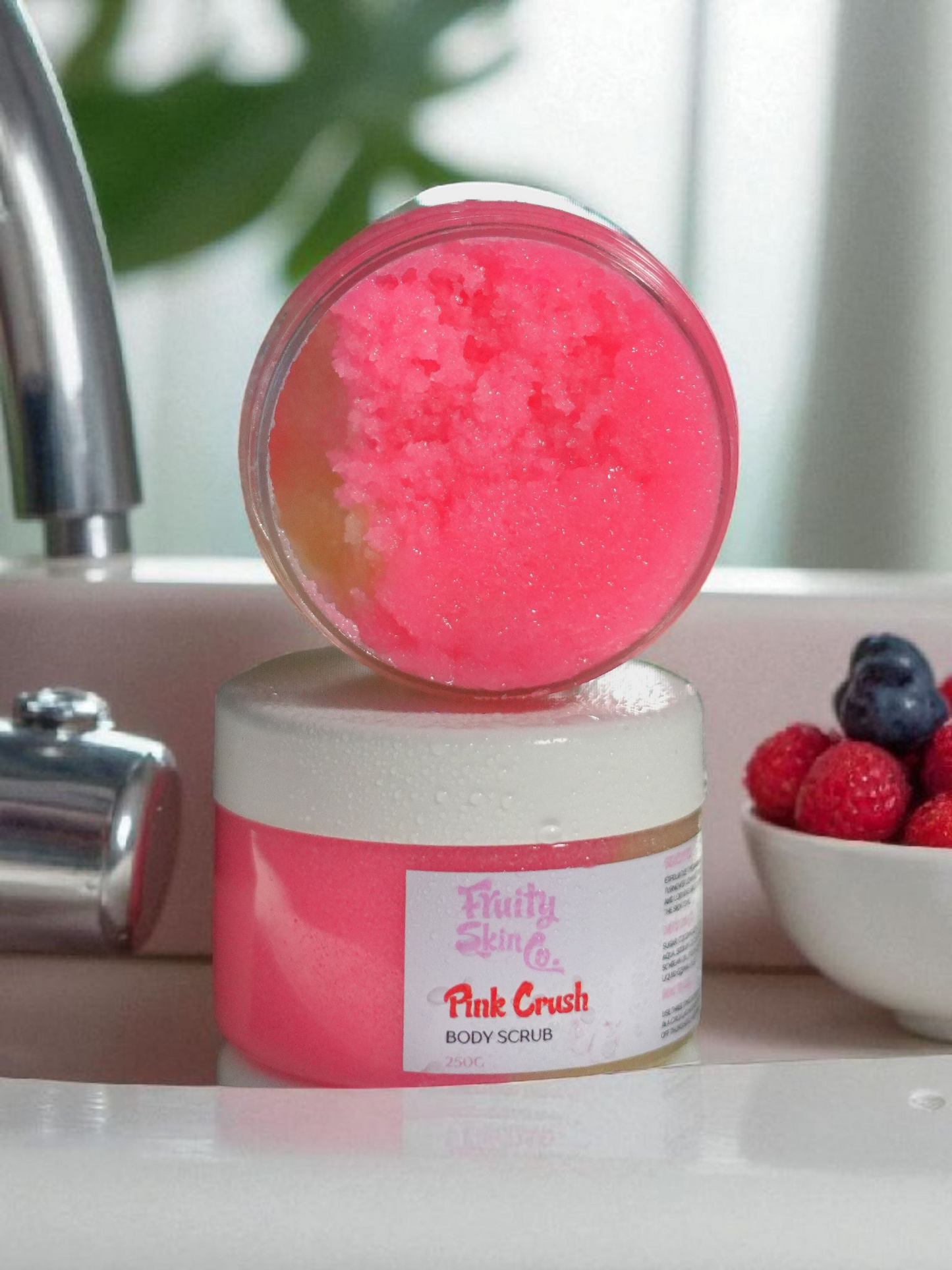 Pink Crush body scrub