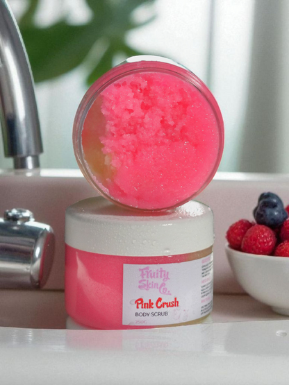 Pink Crush body scrub