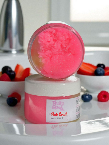 Pink Crush body scrub