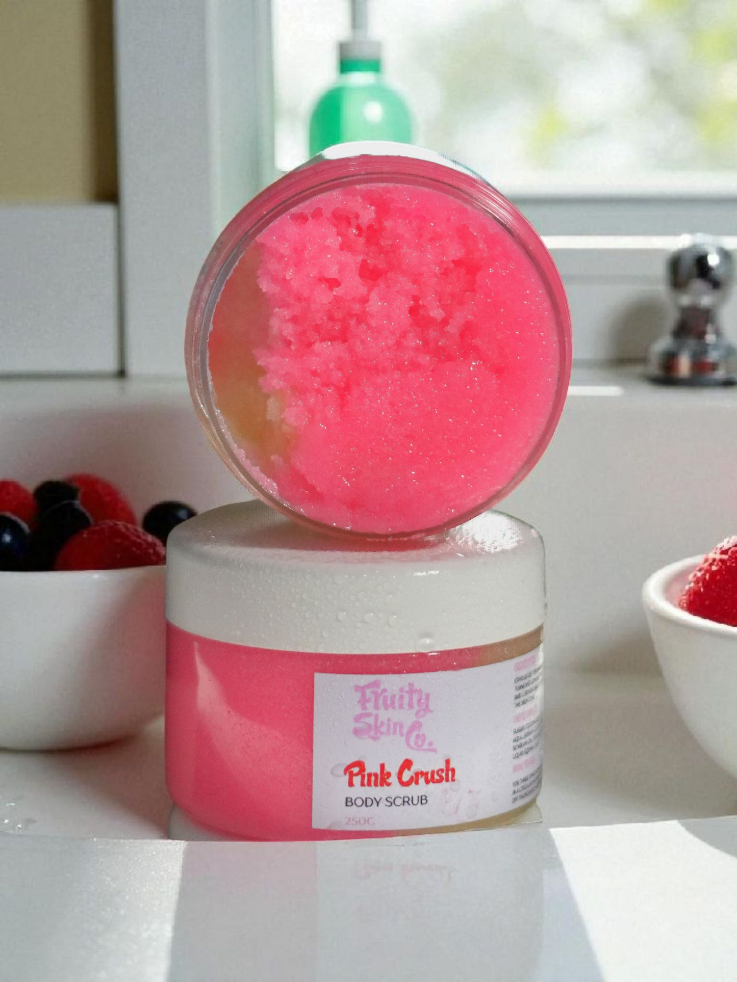 Pink Crush body scrub