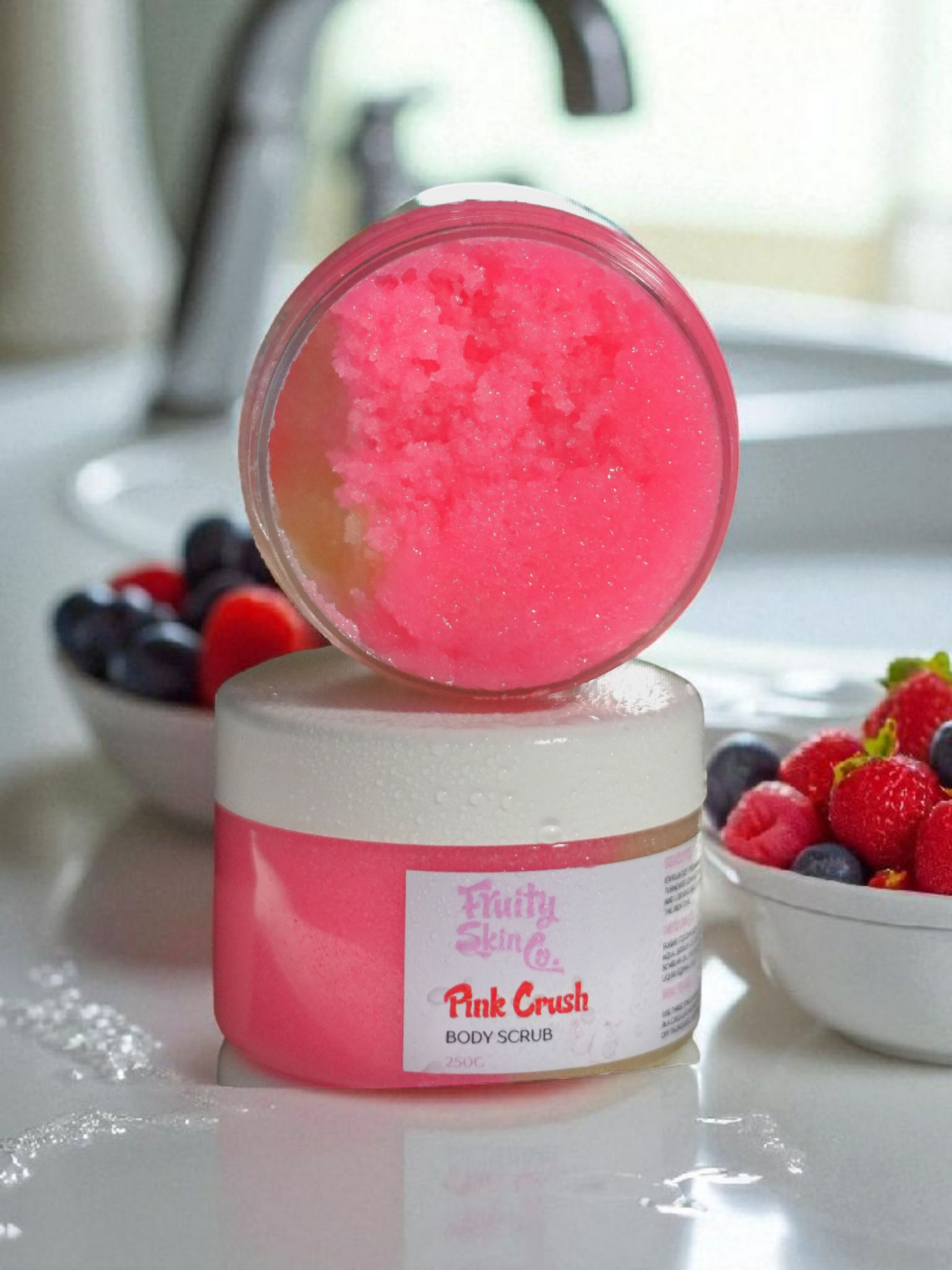 Pink Crush body scrub