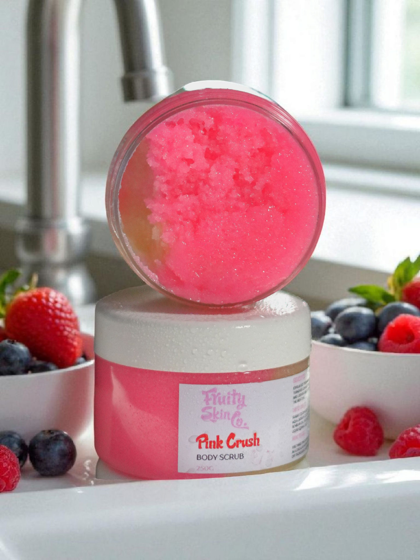 Pink Crush body scrub