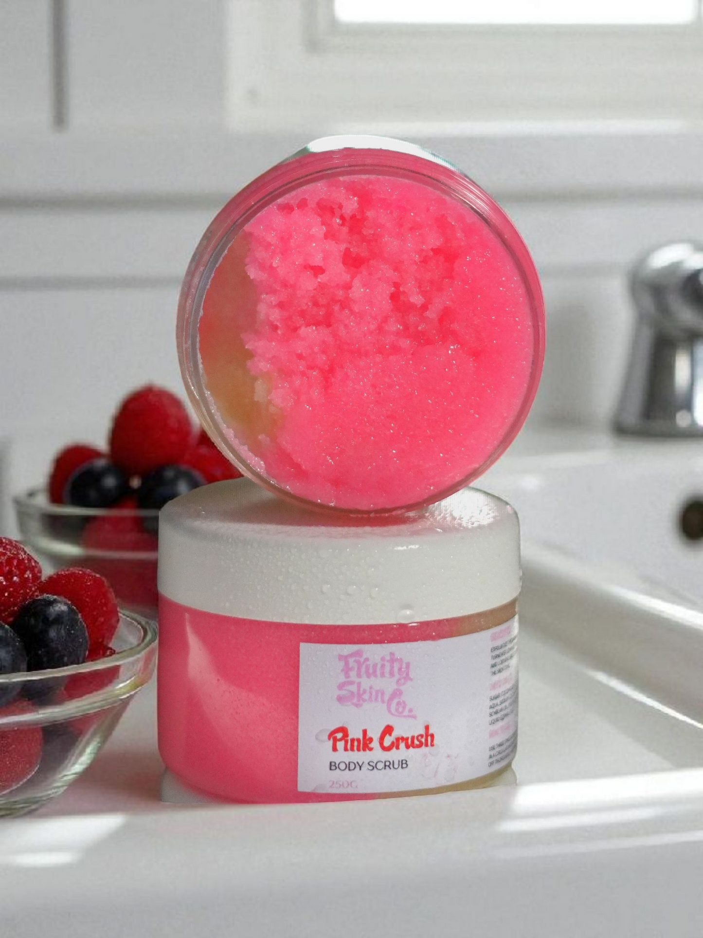 Pink Crush body scrub