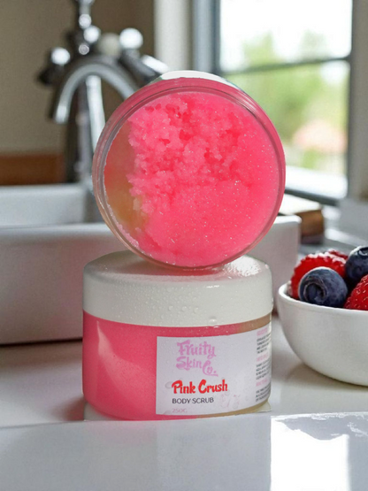 Pink Crush body scrub