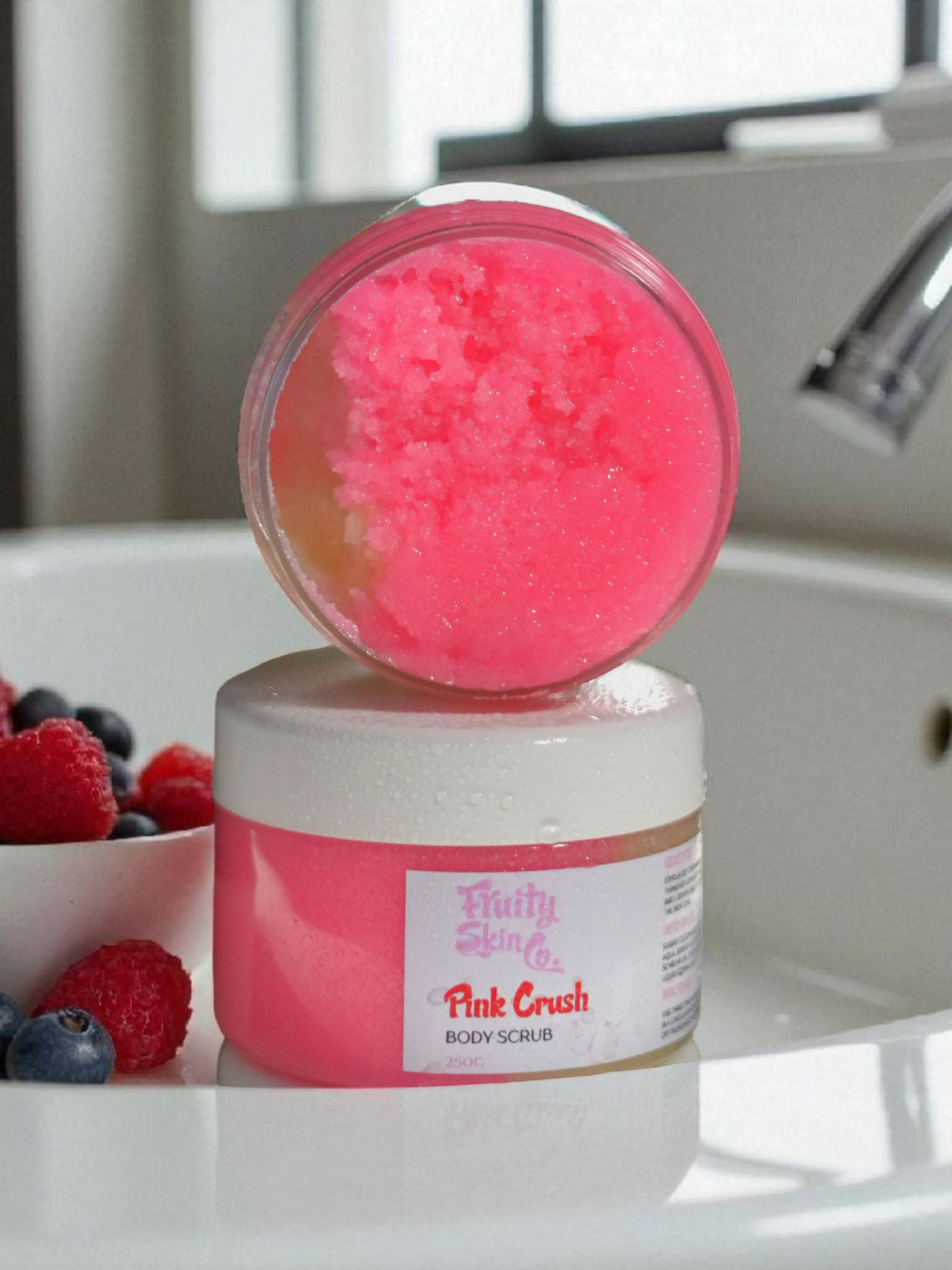 Pink Crush body scrub
