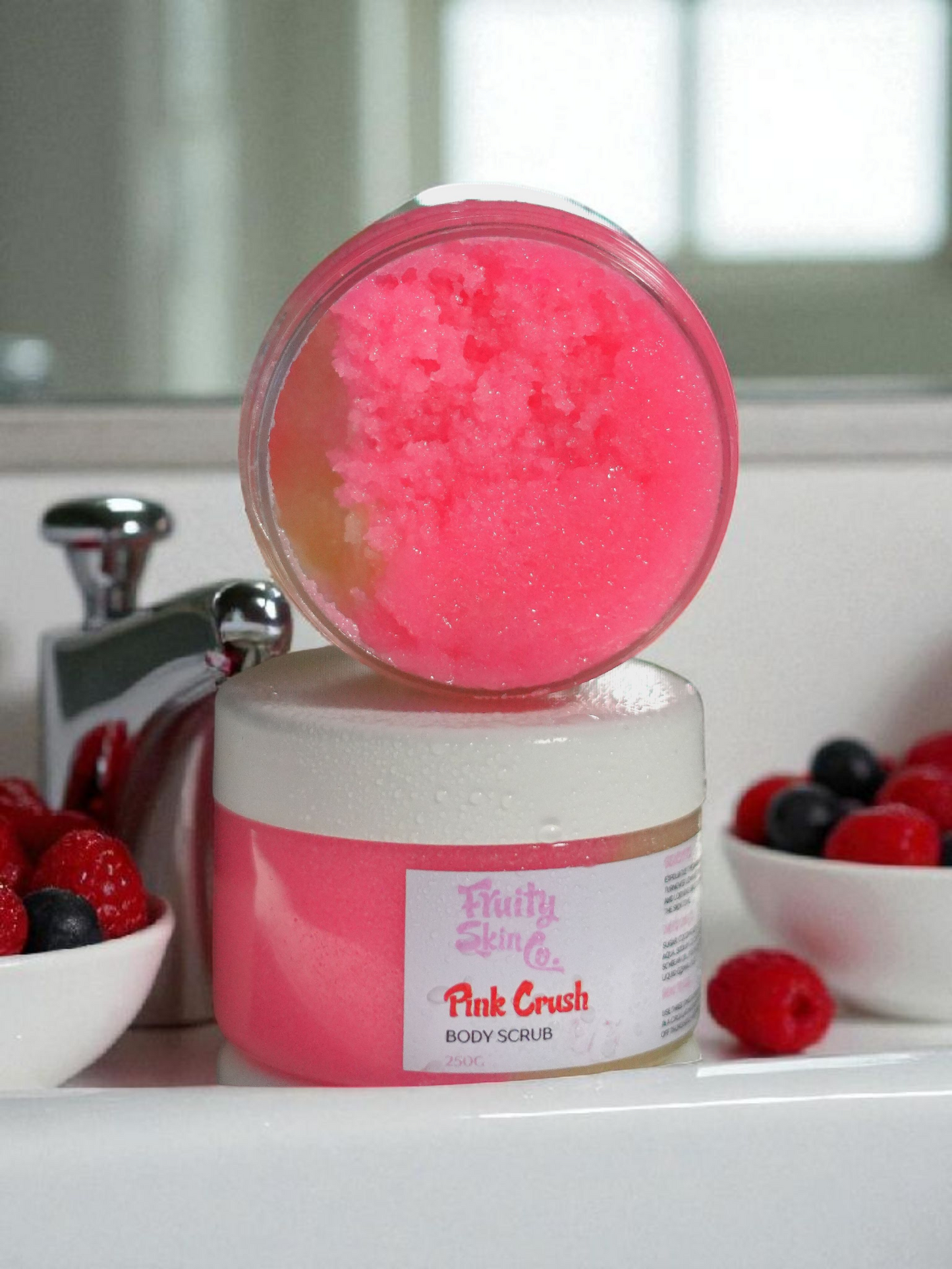 Pink Crush body scrub