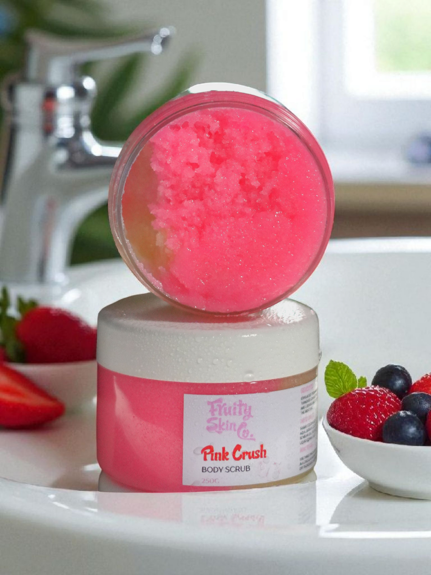 Pink Crush body scrub