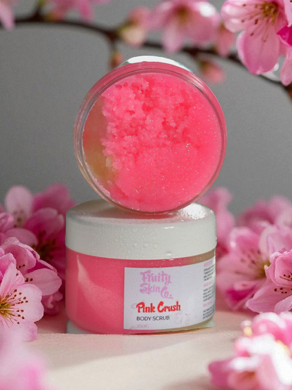 Pink Crush body scrub