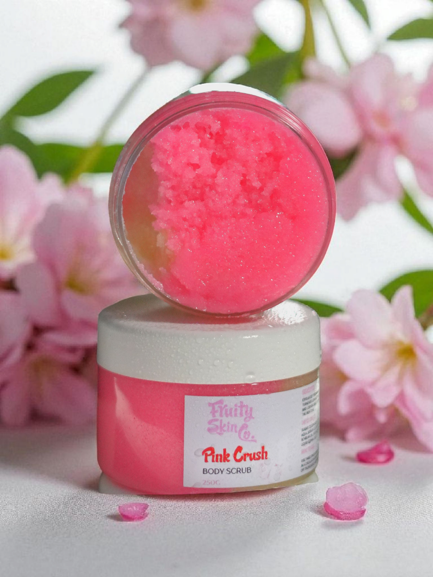 Pink Crush body scrub