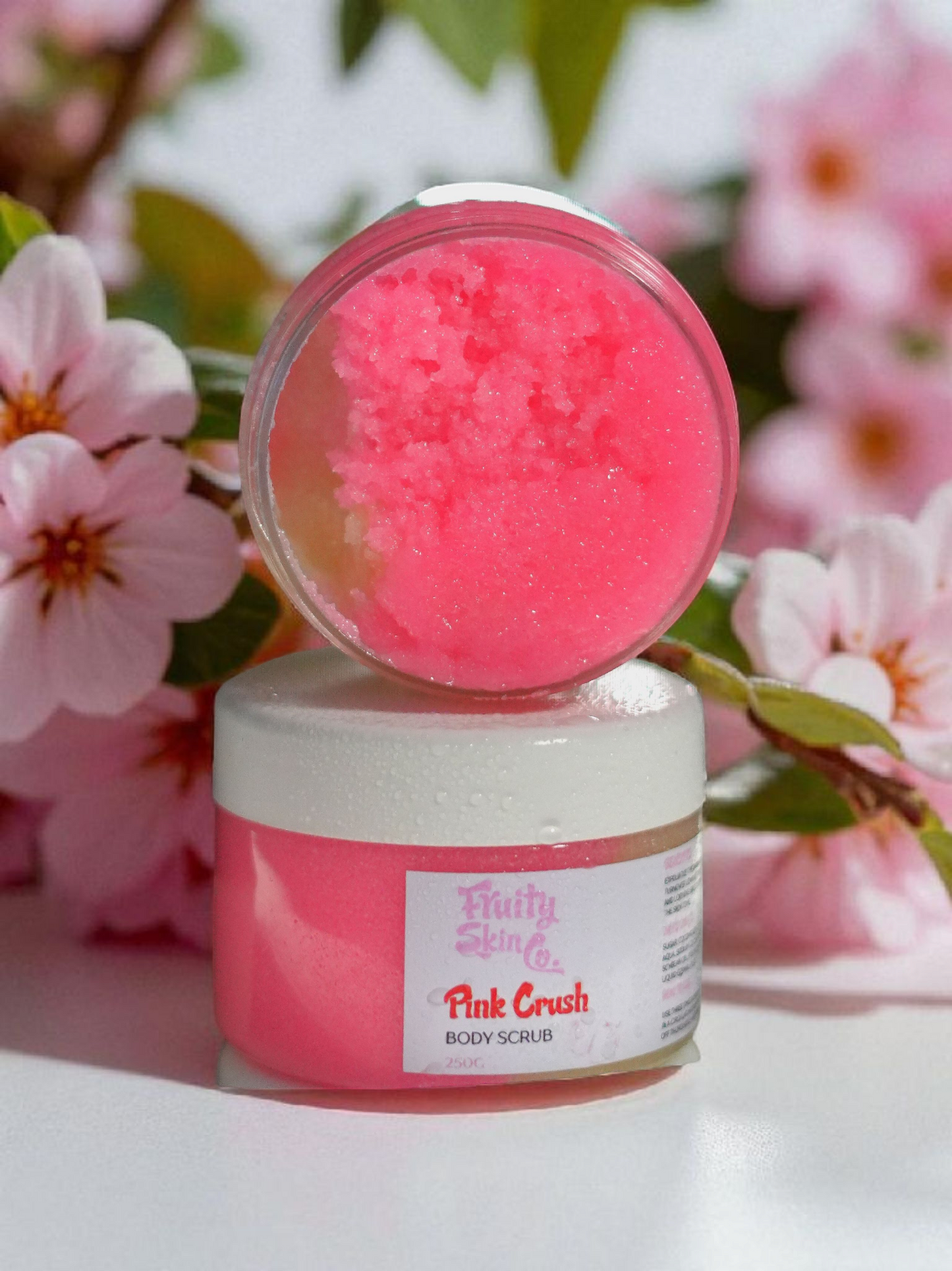 Pink Crush body scrub