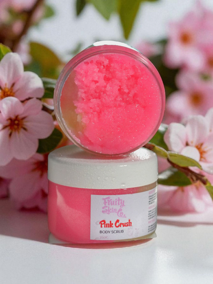 Pink Crush body scrub