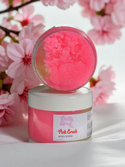 Pink Crush body scrub